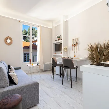 Apartment 1 Gautier 501 - Boheme - Quartier Du Port Nice